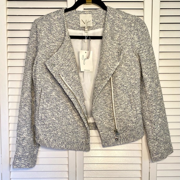 NWT Joie Balina Tweet Jacket - Matisse - Picture 3 of 15